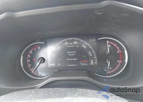 2022 Toyota Rav4 Adventure from USA, damaged, VIN 2T3J1RFV2NW267281